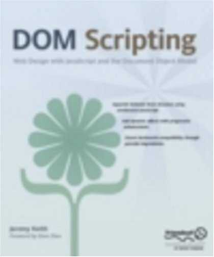Design Books - DOM Scripting: Web Design with JavaScript and the Document Object Model