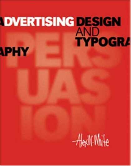 Design Books - Advertising Design and Typography