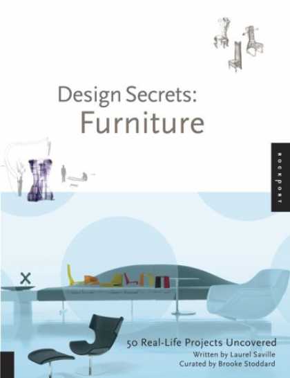 Design Books - Design Secrets: Furniture: 50 Real-Life Projects Uncovered