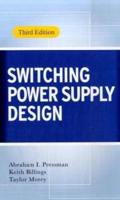 Design Books - Switching Power Supply Design, 3rd Ed.