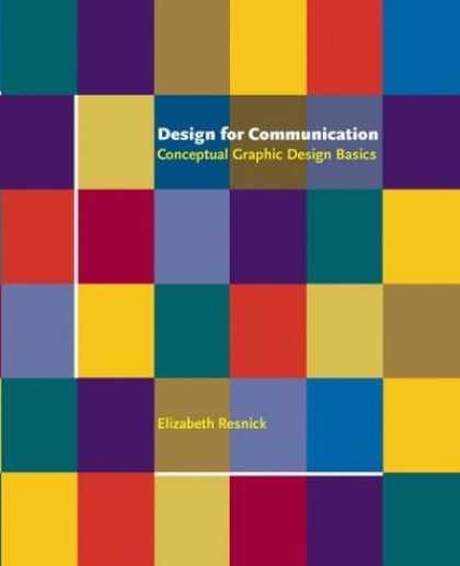 Design Books - Design for Communication: Conceptual Graphic Design Basics