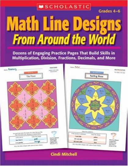 Design Books - Math Line Designs From Around the World: Grades 4-6: Dozens of Engaging Practice