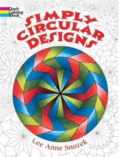 Design Books - Simply Circular Designs Coloring Book (Dover Coloring Book)