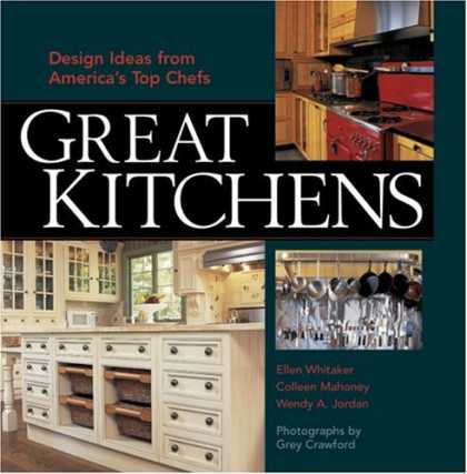 Design Books - Great Kitchens: Design Ideas from America's Top Chefs
