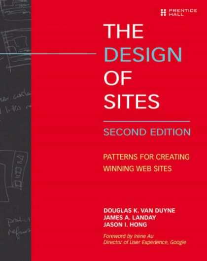 Design Books - The Design of Sites: Patterns for Creating Winning Web Sites (2nd Edition)
