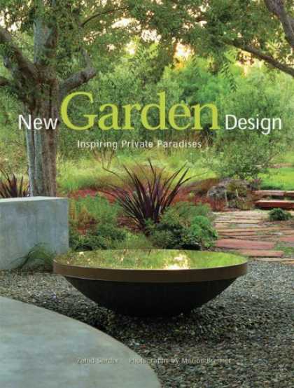 Design Books - New Garden Design: Inspiring Private Paradises