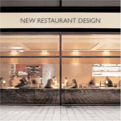 Design Books - New Restaurant Design