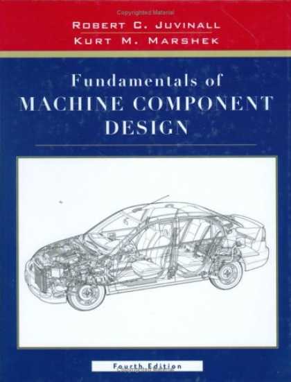 Design Books - Fundamentals of Machine Component Design