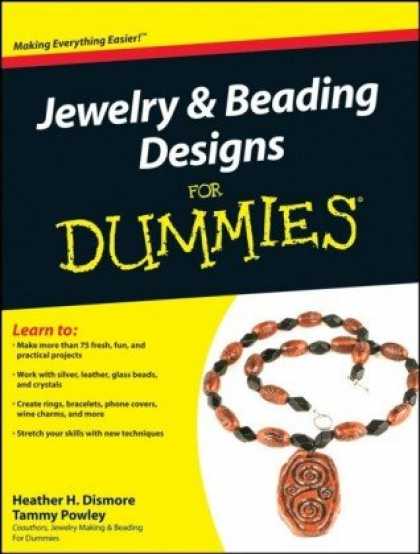 Design Books - Jewelry & Beading Designs For Dummies (For Dummies (Sports & Hobbies))
