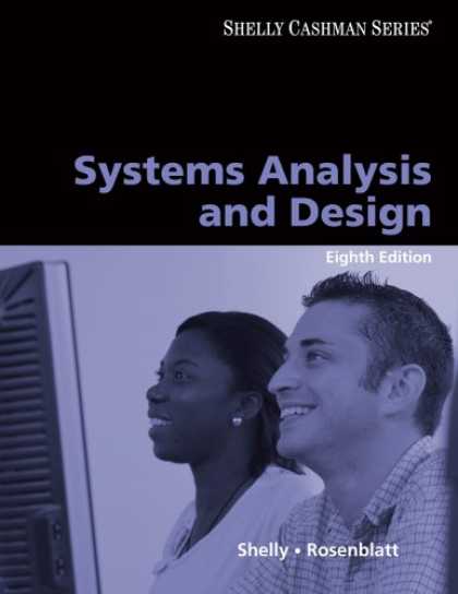 Design Books - Systems Analysis and Design (Ahelly Cashman Series)