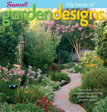 Design Books - Big Book of Garden Designs (Big Book of)