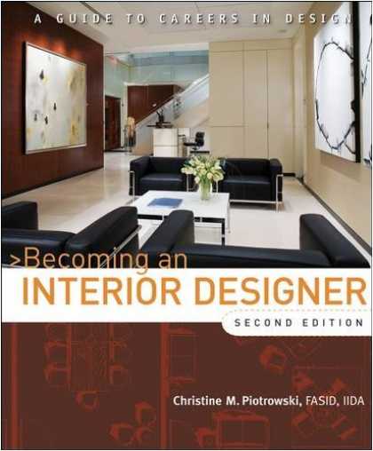 Design Books - Becoming an Interior Designer: A Guide to Careers in Design
