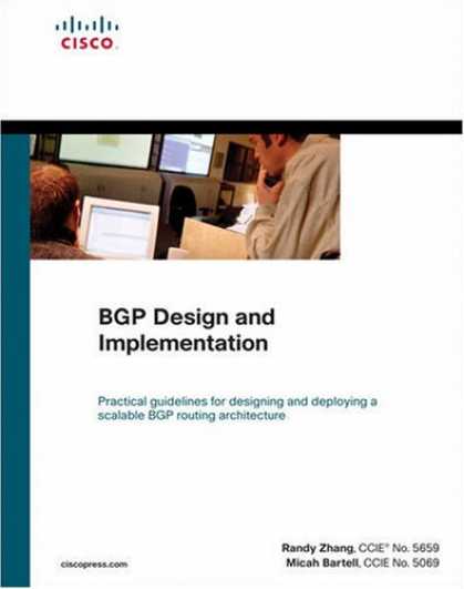 Design Books - BGP Design and Implementation (Networking Technology)