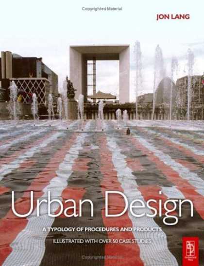 Design Books - Urban Design: A typology of Procedures and Products. Illustrated with over 50 Ca