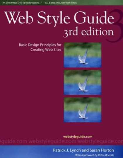 Design Books - Web Style Guide, 3rd edition: Basic Design Principles for Creating Web Sites (We