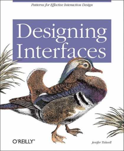 Design Books - Designing Interfaces: Patterns for Effective Interaction Design