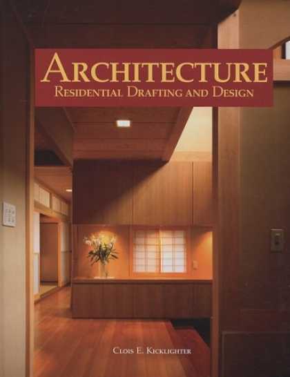 Design Books - Architecture: Residential Drafting And Design