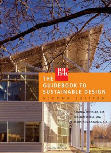 Design Books - The HOK Guidebook to Sustainable Design
