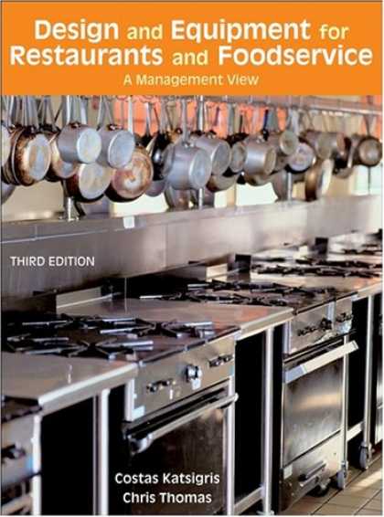Design Books - Design and Equipment for Restaurants and Foodservice: A Management View