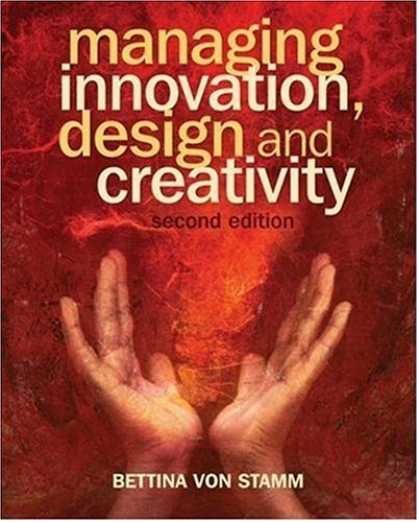 Design Books - Managing Innovation, Design and Creativity
