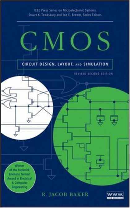 Design Books - CMOS Circuit Design, Layout, and Simulation, Revised Second Edition