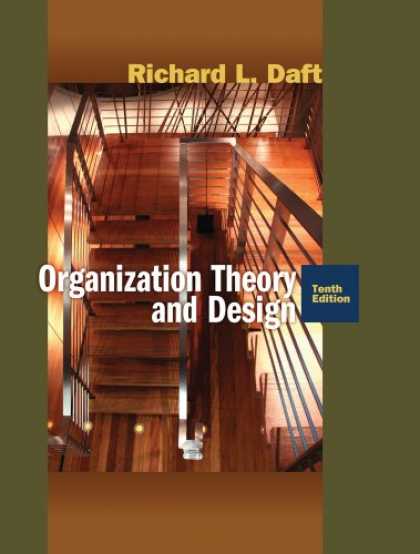 Design Books - Organization Theory and Design