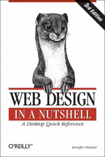 Design Books - Web Design in a Nutshell: A Desktop Quick Reference (In a Nutshell (O'Reilly))