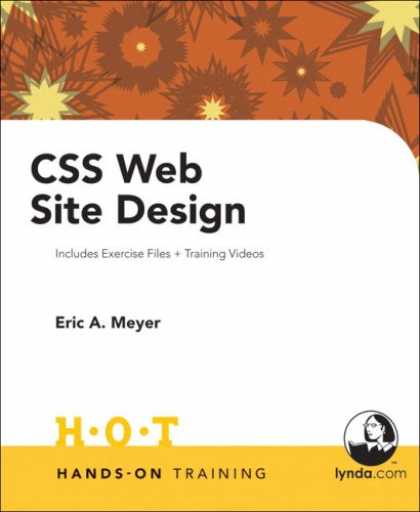 Design Books - CSS Web Site Design Hands on Training (Hands-On Training)