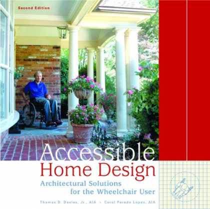 Design Books - Accessible Home Design: Architectural Solutions for the Wheelchair User