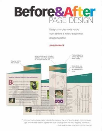 Design Books - Before & After Page Design