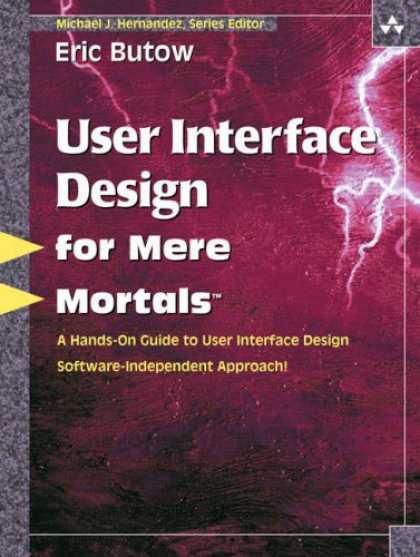Design Books - User Interface Design for Mere Mortals(TM)