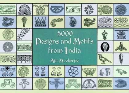 Design Books - 5000 Designs and Motifs from India