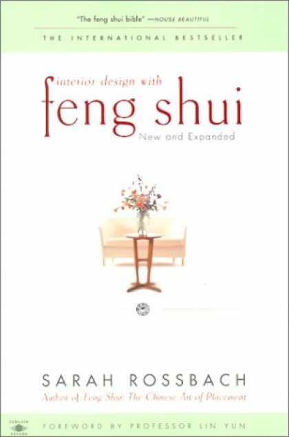 Design Books - Interior Design with Feng Shui: New and Expanded