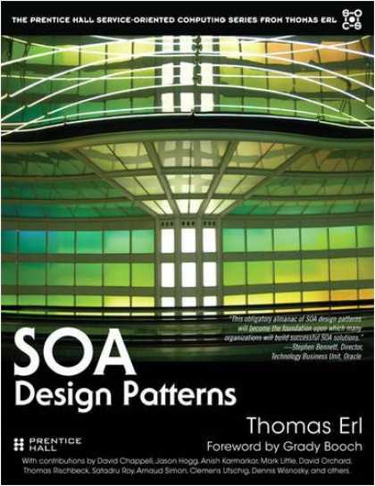 Design Books - SOA Design Patterns (The Prentice Hall Service-Oriented Computing Series from Th