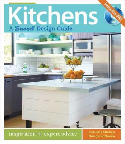 Design Books - Kitchens: A Sunset Design Guide: Inspiration + Expert Advice
