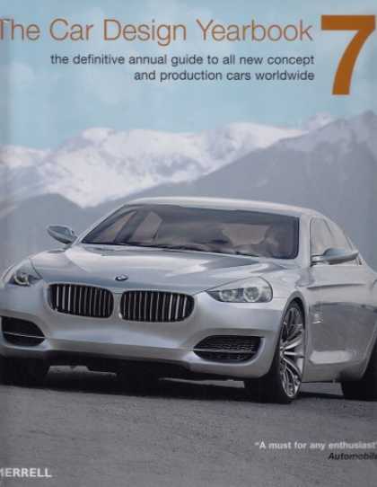 Design Books - The Car Design Yearbook 7: The Definitive Annual Guide to All New Concept and P