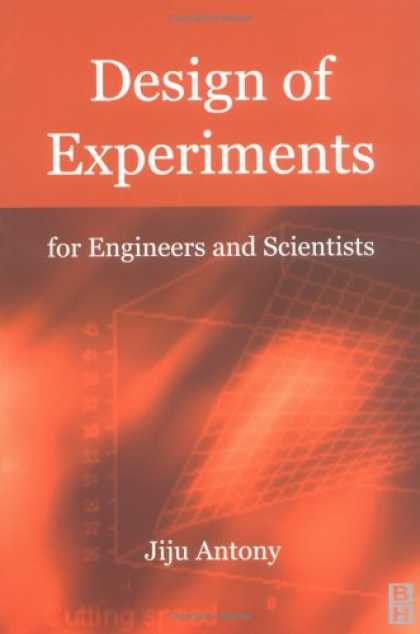Design Books - Design of Experiments for Engineers and Scientists
