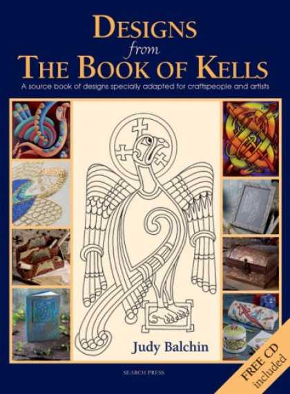 Design Books - Designs from the Book of Kells: A Source Book of Designs Specially Adapted for C