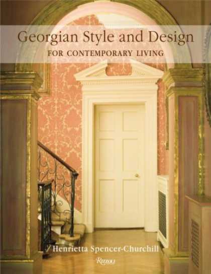 Design Books - Georgian Style and Design for Contemporary Living