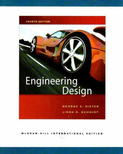 Design Books - Engineering Design: A Materials and Processing Approach