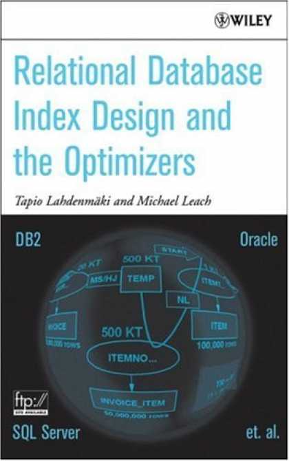 Design Books - Relational Database Index Design and the Optimizers