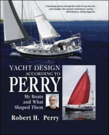 Design Books - Yacht Design According to Perry: My Boats and What Shaped Them