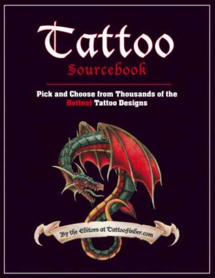 tattoo design books. Design Books - Tattoo Sourcebook: Pick and Choose from Thousands of the 