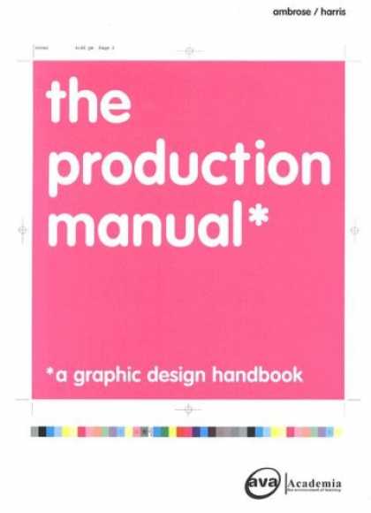 Design Books - The Production Manual: A Graphic Design Handbook (Advanced Level)