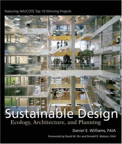 Design Books - Sustainable Design: Ecology, Architecture, and Planning