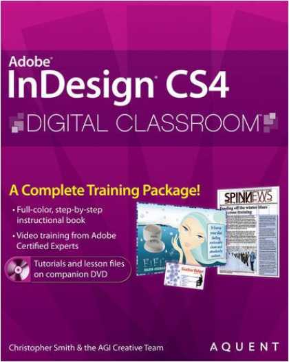 Design Books - InDesign CS4 Digital Classroom