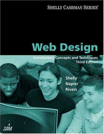 Design Books - Web Design: Introductory Concepts and Techniques (Shelly Cashman)