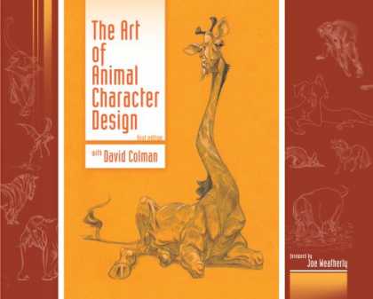 Design Books - The Art of Animal Character Design