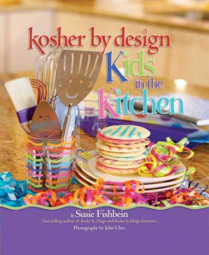 Design Books - Kosher by Design Kids in the Kitchen