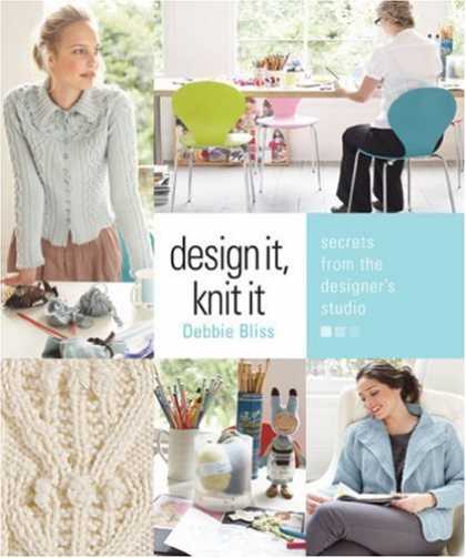 Design Books - Design It, Knit It: Secrets from the Designer's Studio